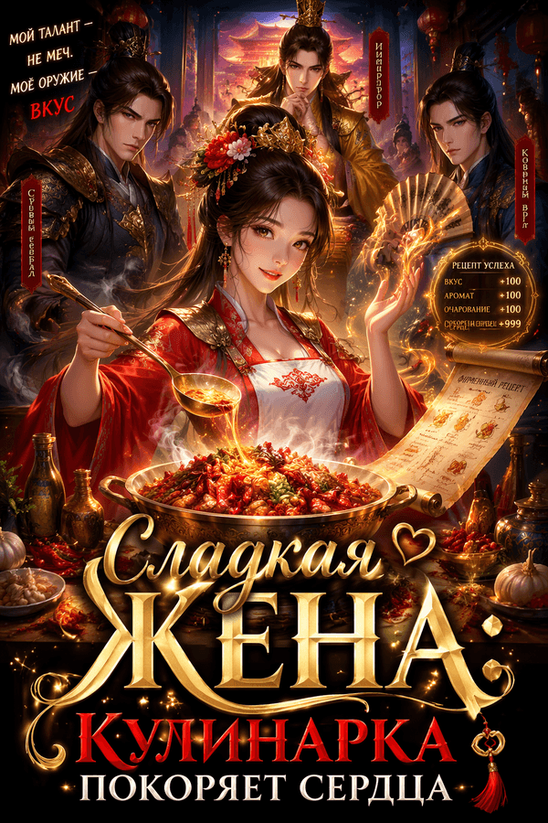 Сладкая жена: Кулинарка покоряет сердца