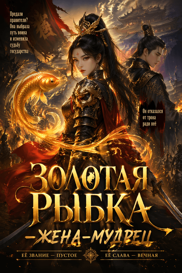 Золотая рыбка — жена-мудрец