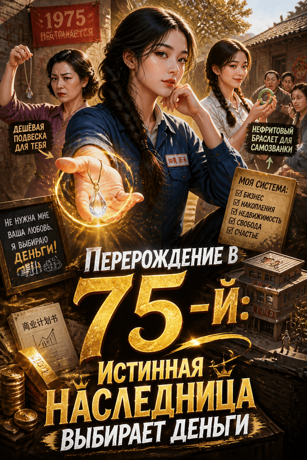 Перерождение в 75-й: Истинная наследница выбирает деньги