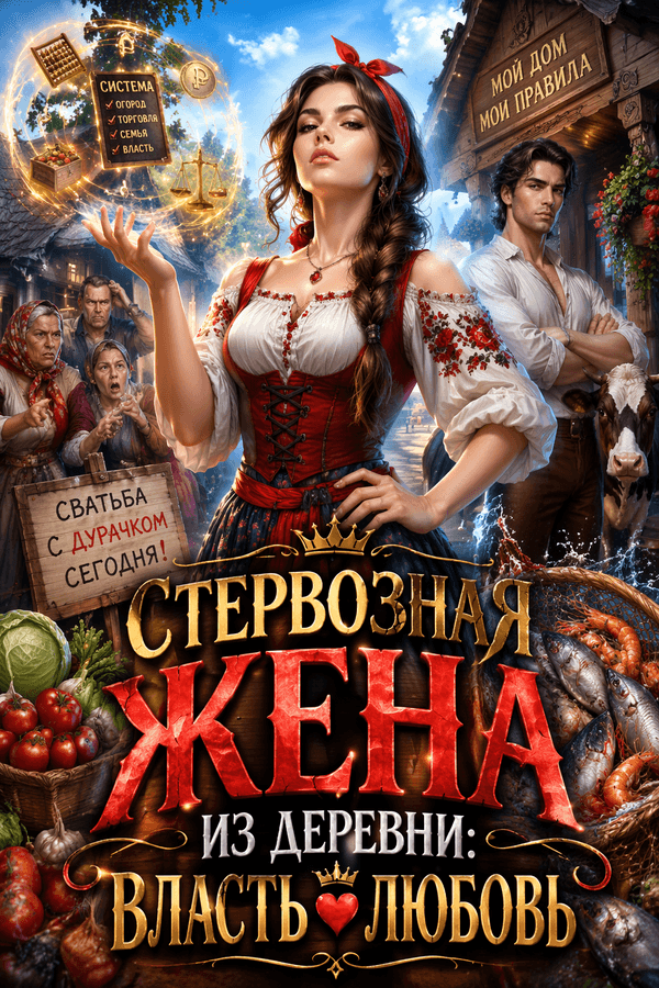 Стервозная жена из деревни: Власть и любовь