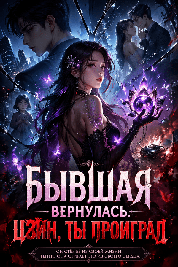 Бывшая вернулась. Цзин, ты проиграл