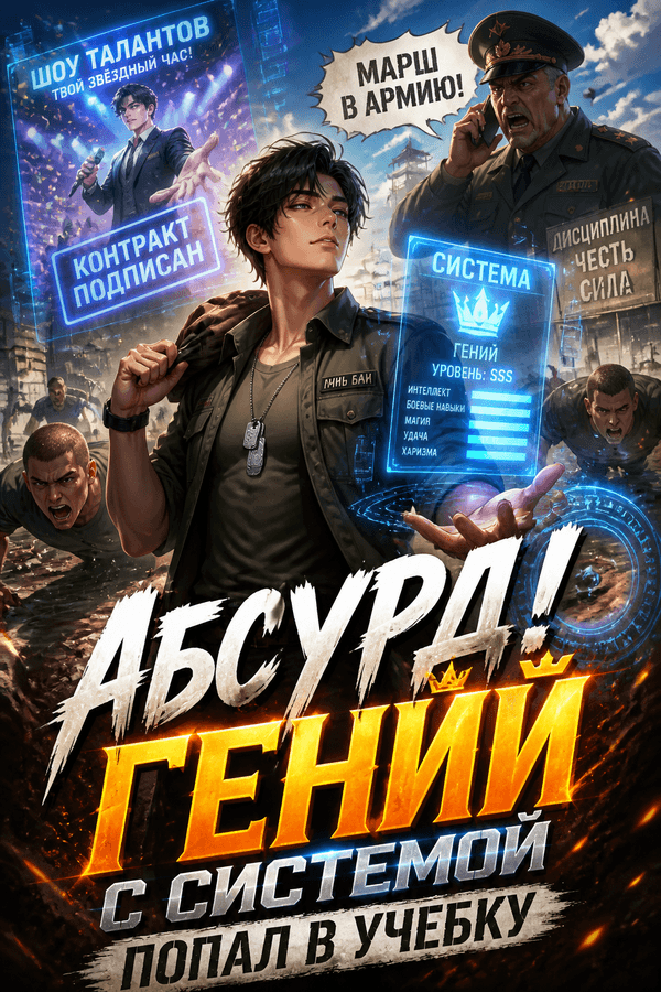 Абсурд! Гений с системой попал в учебку