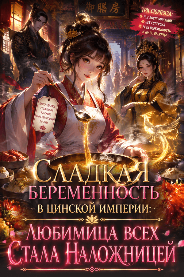 Сладкая беременность в Цинской империи: Любимица всех стала наложницей