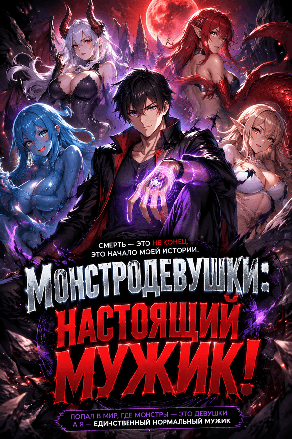 Монстродевушки: Настоящий мужик!