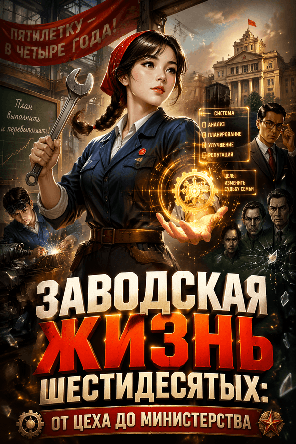 Заводская жизнь шестидесятых: от цеха до министерства