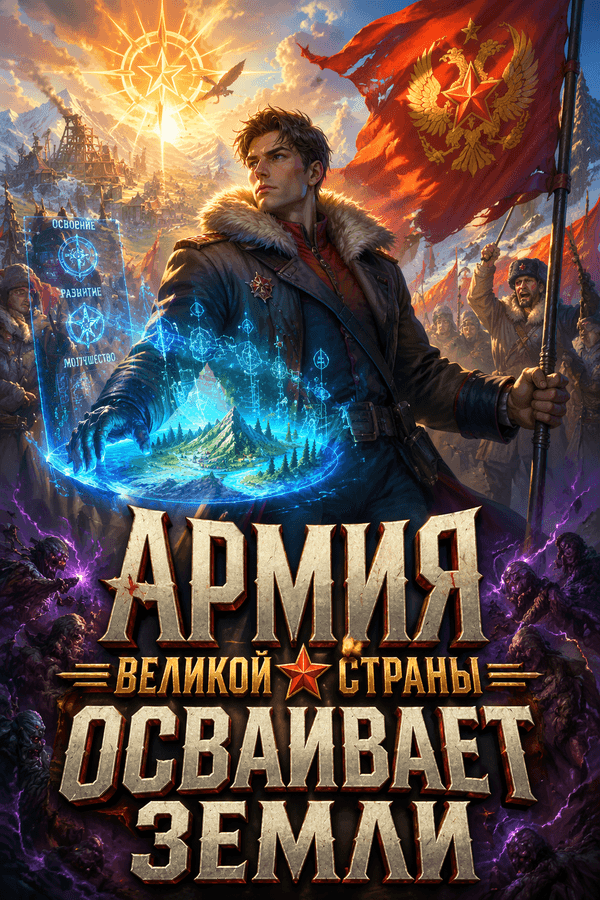 Армия великой страны осваивает земли