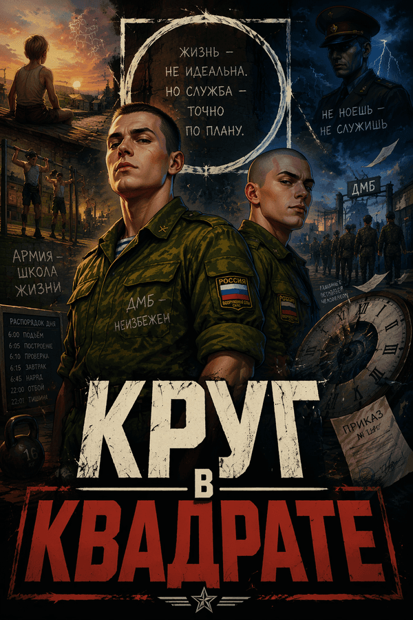 Круг в квадрате