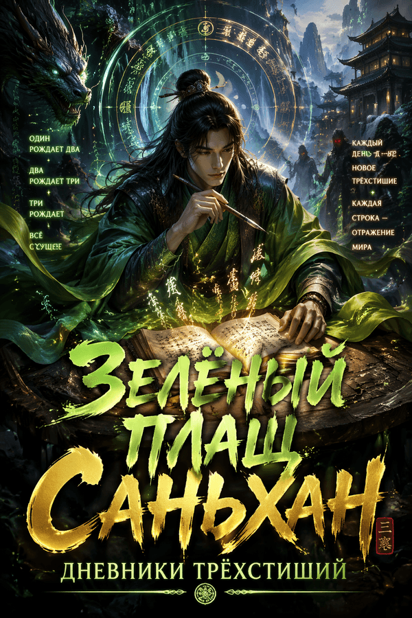 Зелёный плащ Саньхан: Дневники трёхстиший