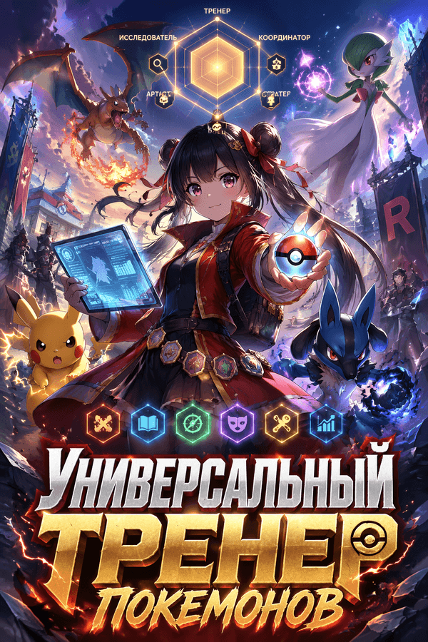 Универсальный тренер покемонов