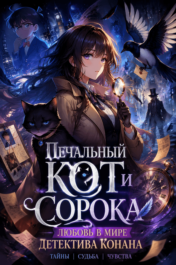 Печальный кот и сорока: Любовь в мире Детектива Конана