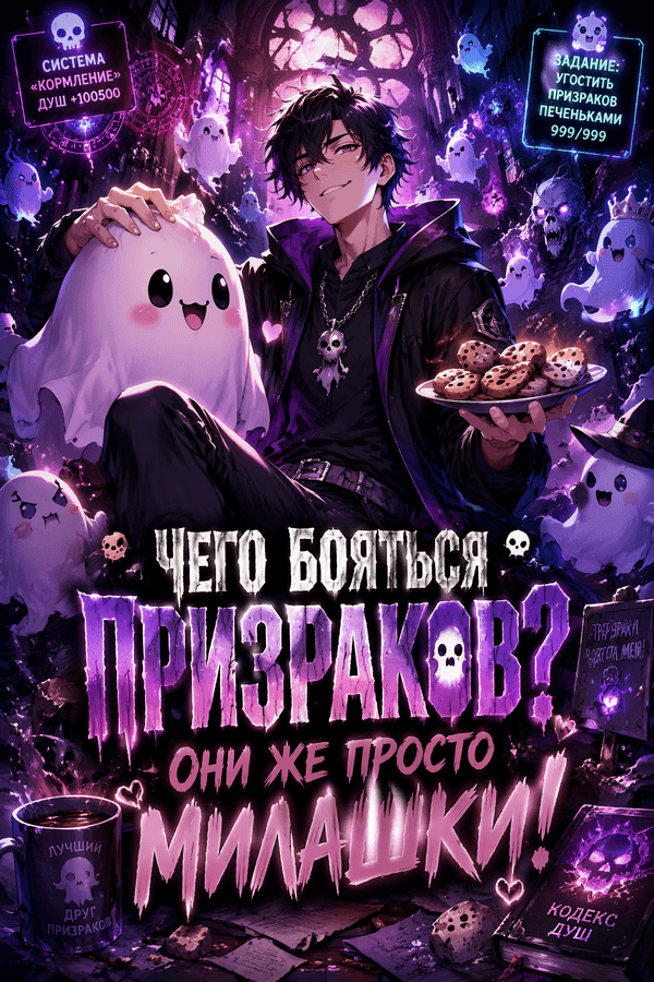 Чего бояться призраков? Они же просто милашки!