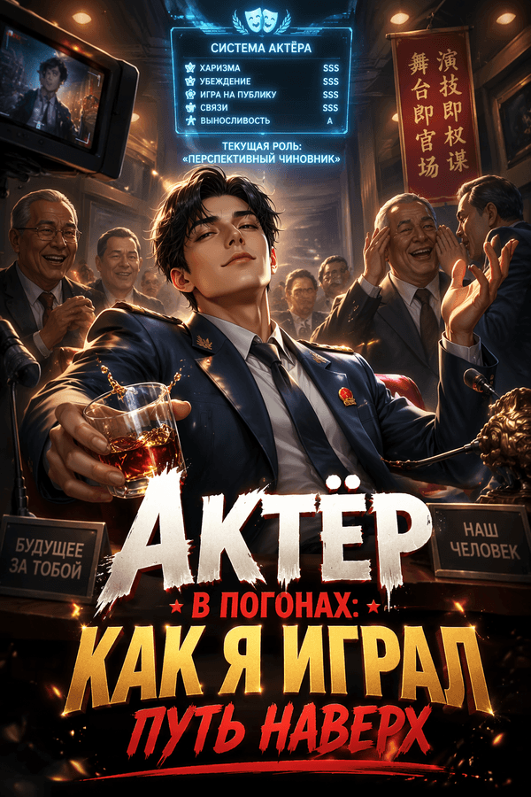 Актёр в погонах: Как я играл путь наверх