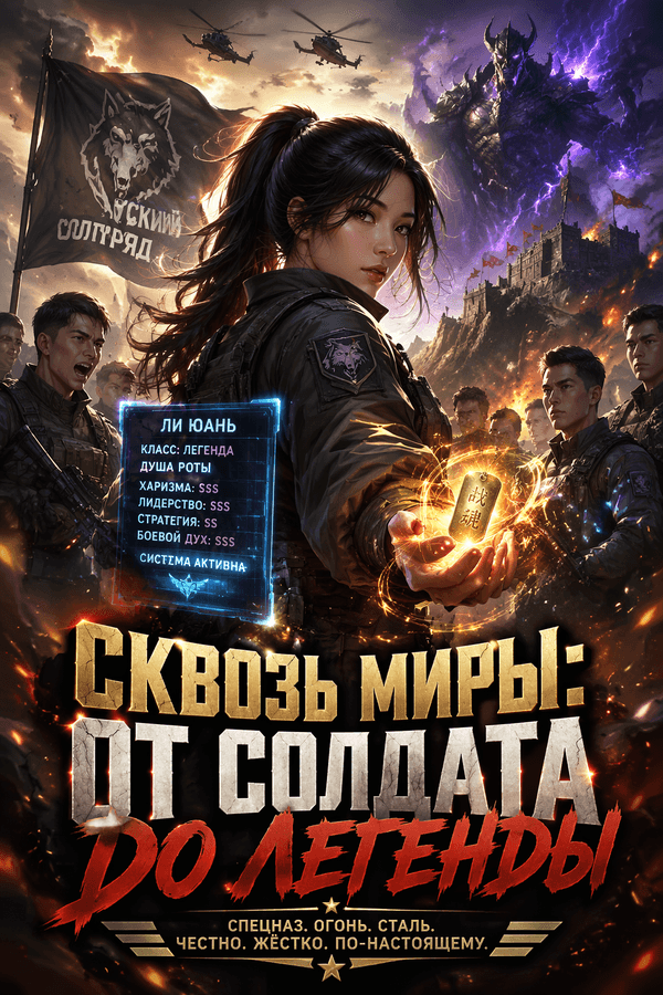 Сквозь миры: От солдата до легенды