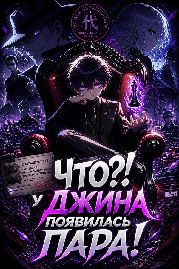 Что?! У Джина появилась пара!