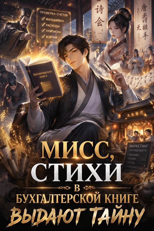 Мисс, стихи в бухгалтерской книге выдают тайну