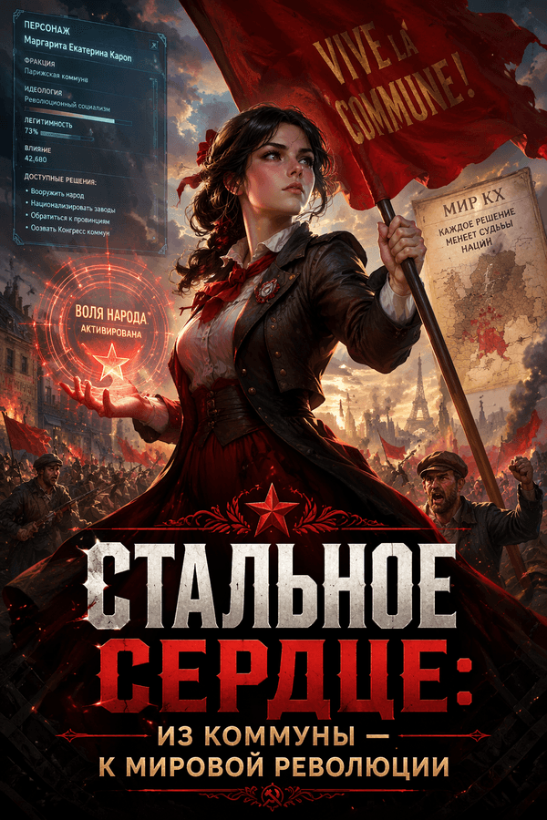 Стальное сердце: Из коммуны — к мировой революции