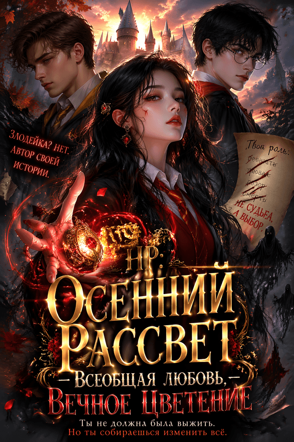 HP: Осенний Рассвет — Всеобщая Любовь, Вечное Цветение