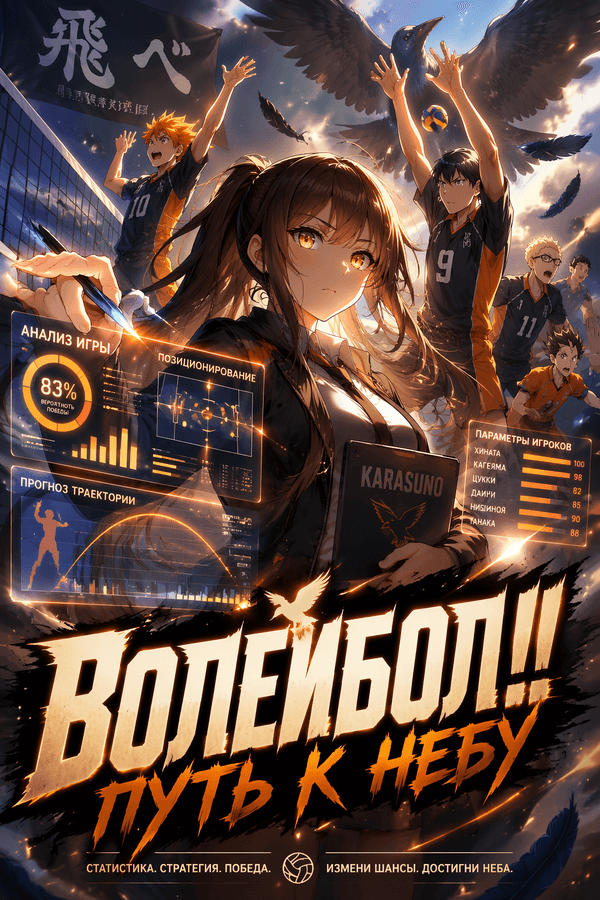Волейбол!!: Путь к небу