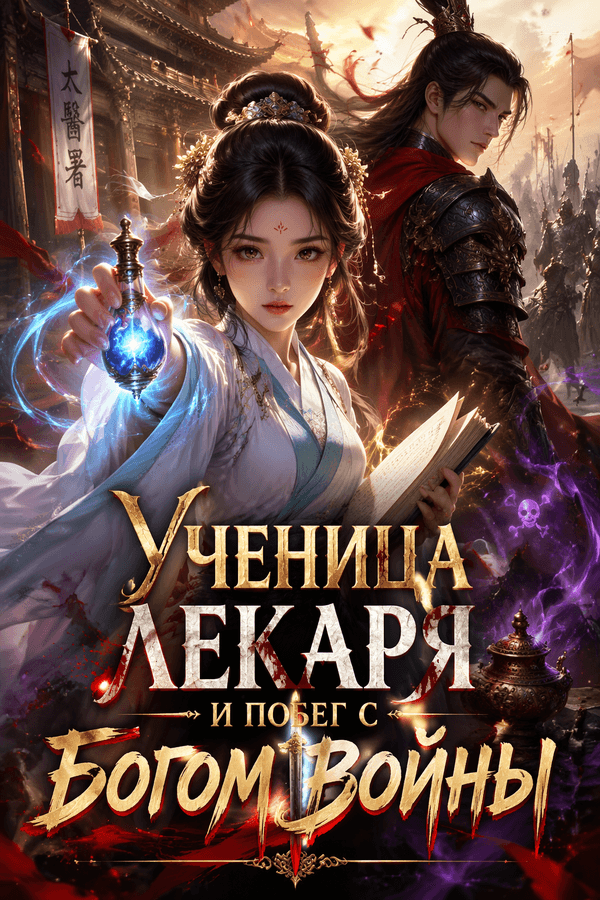 Ученица лекаря и побег с богом войны
