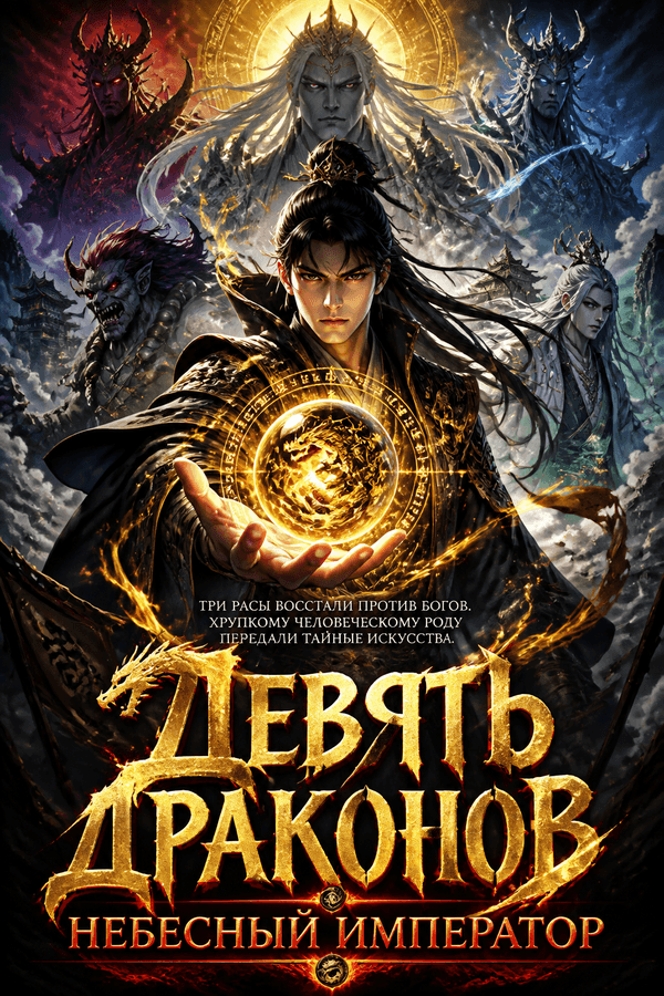 Девять драконов — Небесный император