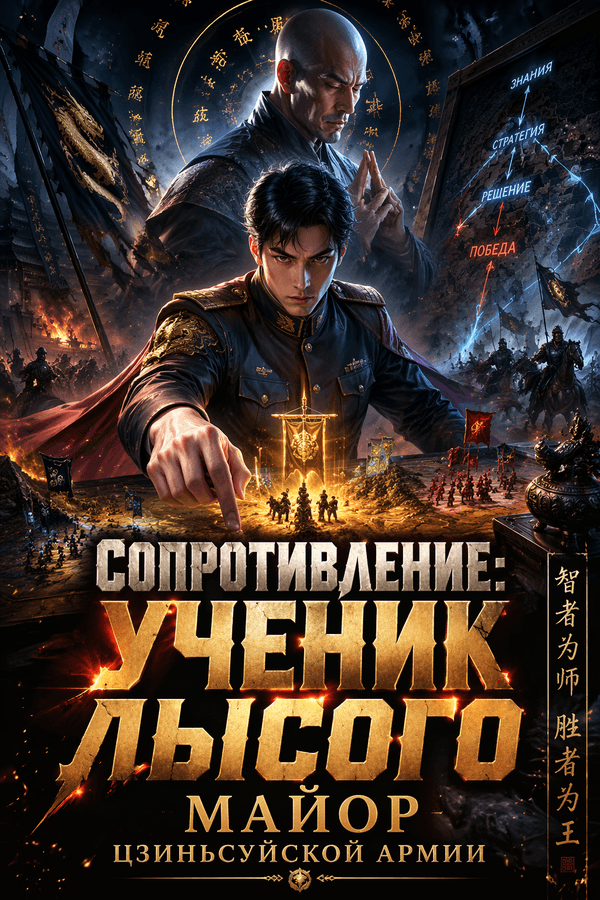 Сопротивление: Ученик Лысого. Майор Цзиньсуйской армии