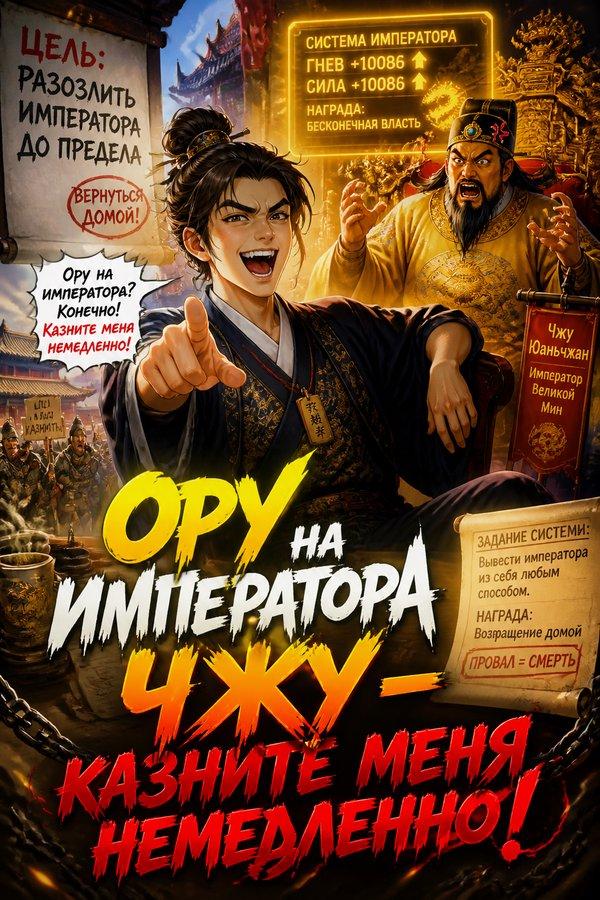 Ору на императора Чжу — казните меня немедленно!