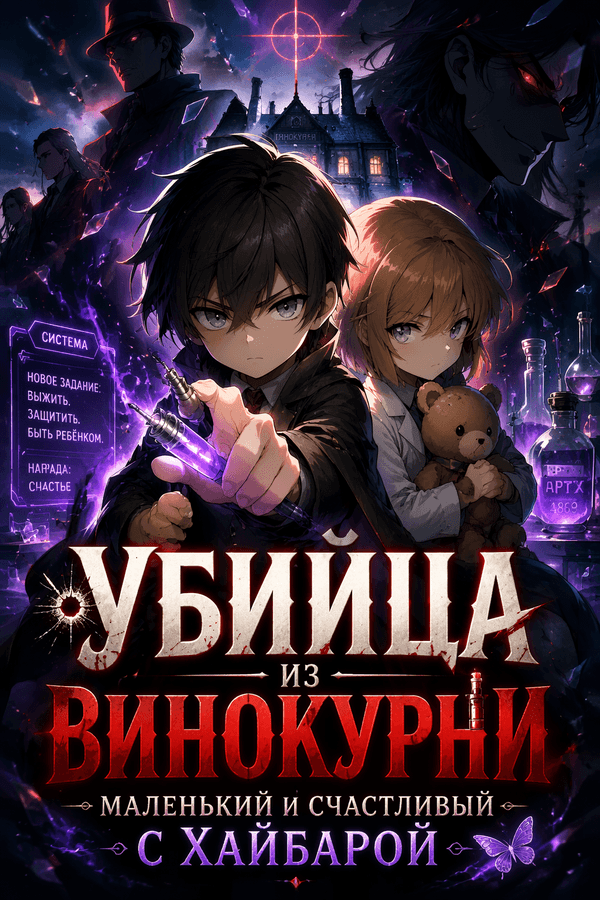 Убийца из винокурни: Маленький и счастливый с Хайбарой