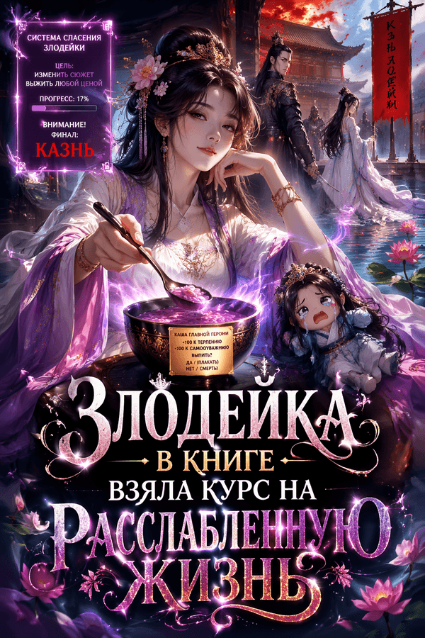 Злодейка в книге взяла курс на расслабленную жизнь