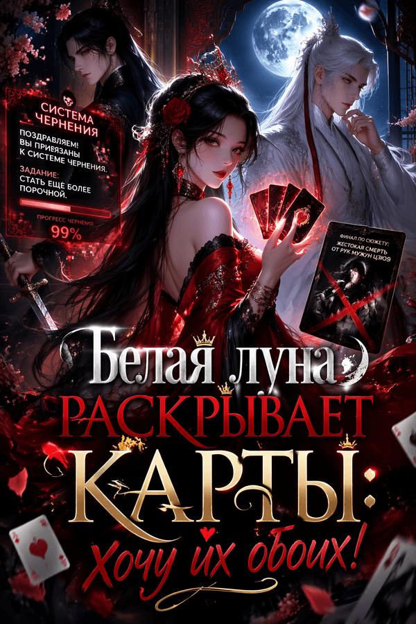 Белая луна раскрывает карты: хочу их обоих!