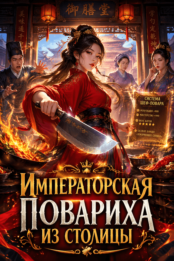Императорская повариха из столицы