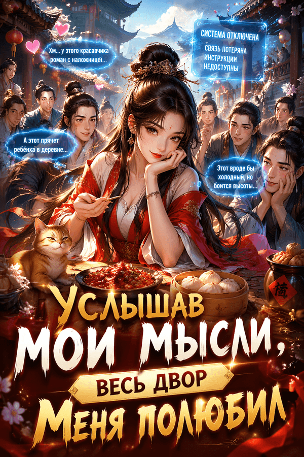 Услышав мои мысли, весь двор меня полюбил