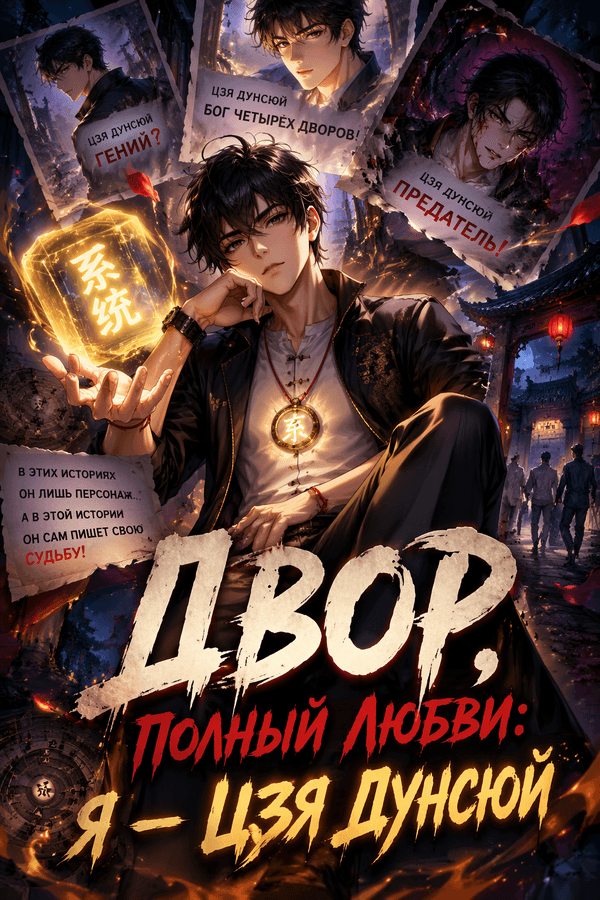 Двор, полный любви: я — Цзя Дунсюй