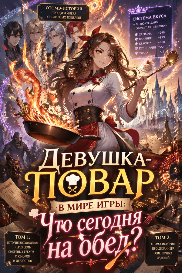 Девушка-повар в мире игры: Что сегодня на обед?