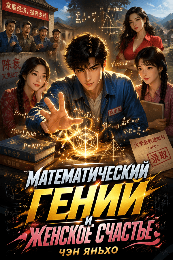 Математический гений и женское счастье Чэн Яньхо
