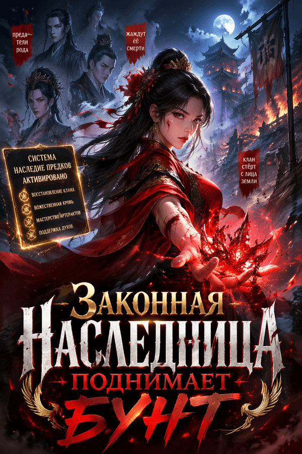 Законная наследница поднимает бунт