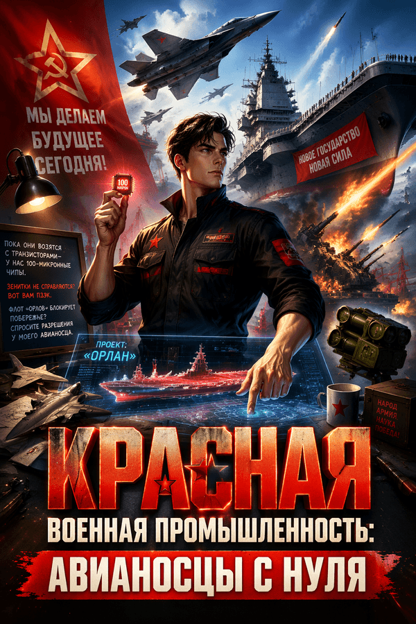 Красная военная промышленность: авианосцы с нуля