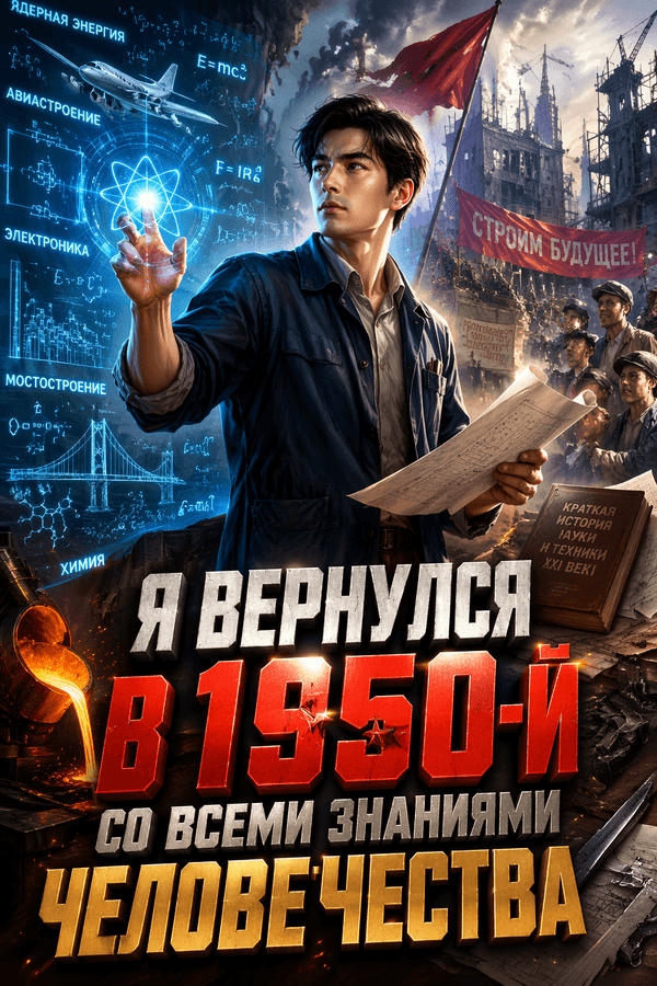 Я вернулся в 1950-й со всеми знаниями человечества