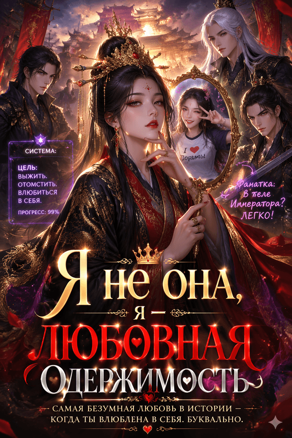 Я не она, я — любовная одержимость