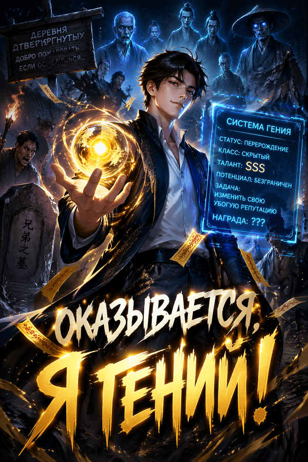 Оказывается, я гений!