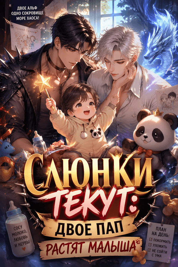Слюнки текут: двое пап растят малыша