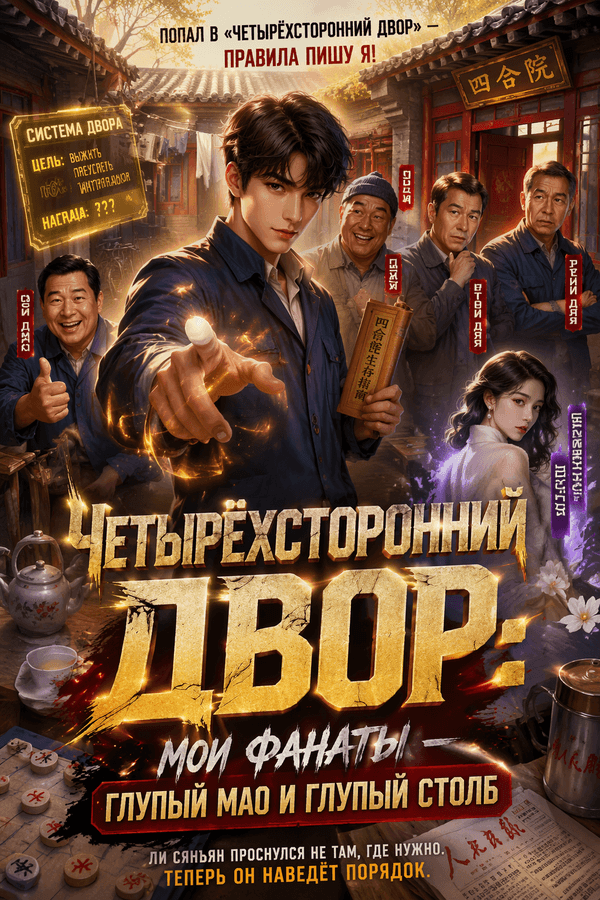 Четырёхсторонний двор: Мои фанаты — Глупый Мао и Глупый Столб