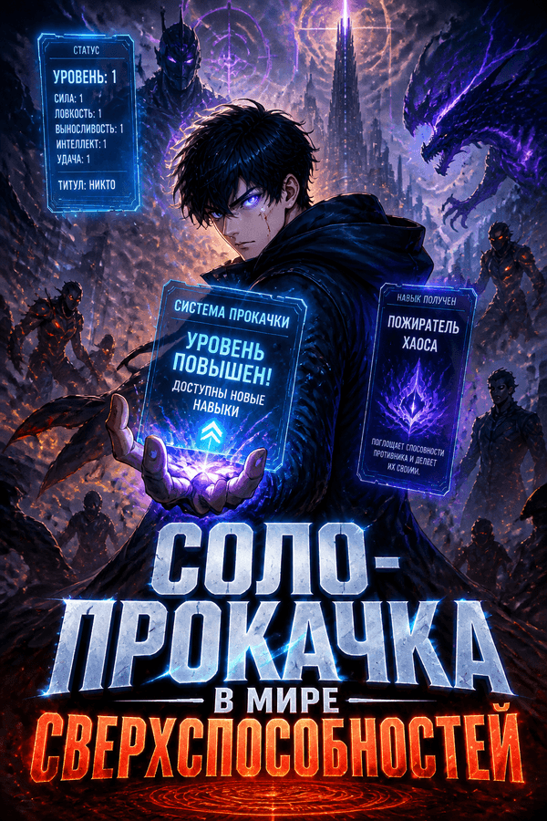 Соло-прокачка в мире сверхспособностей