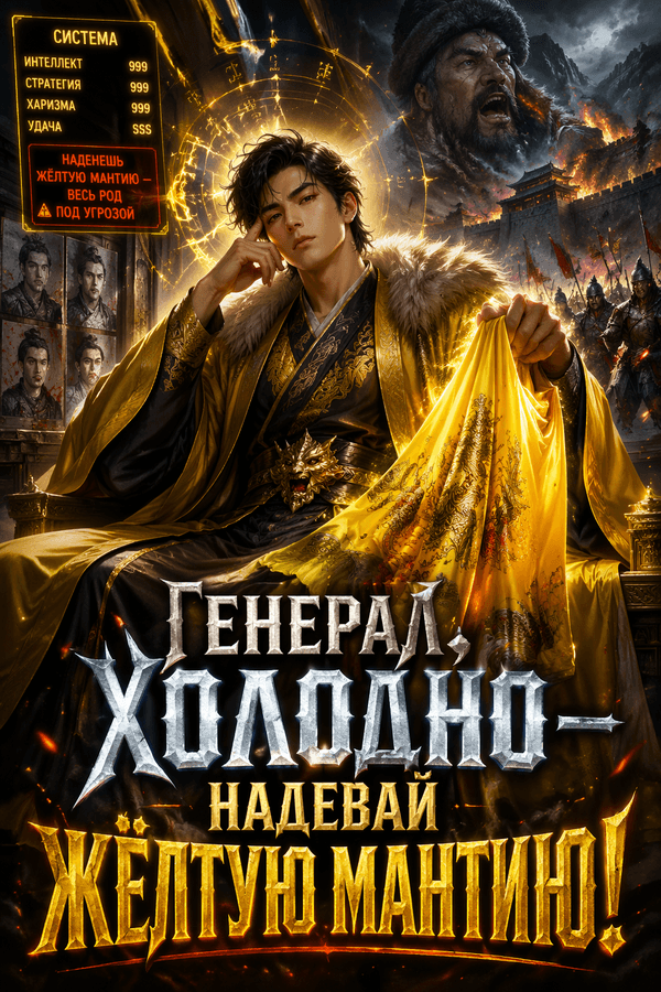 Генерал, холодно — надевай желтую мантию!