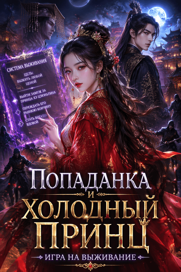 Попаданка и холодный принц: игра на выживание