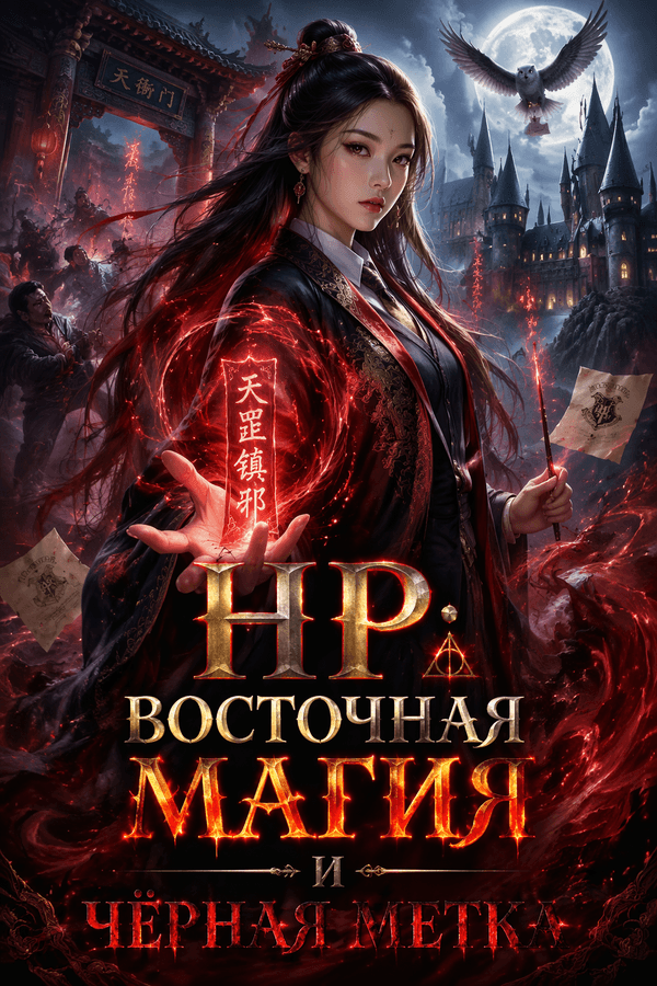 HP: Восточная магия и Чёрная метка