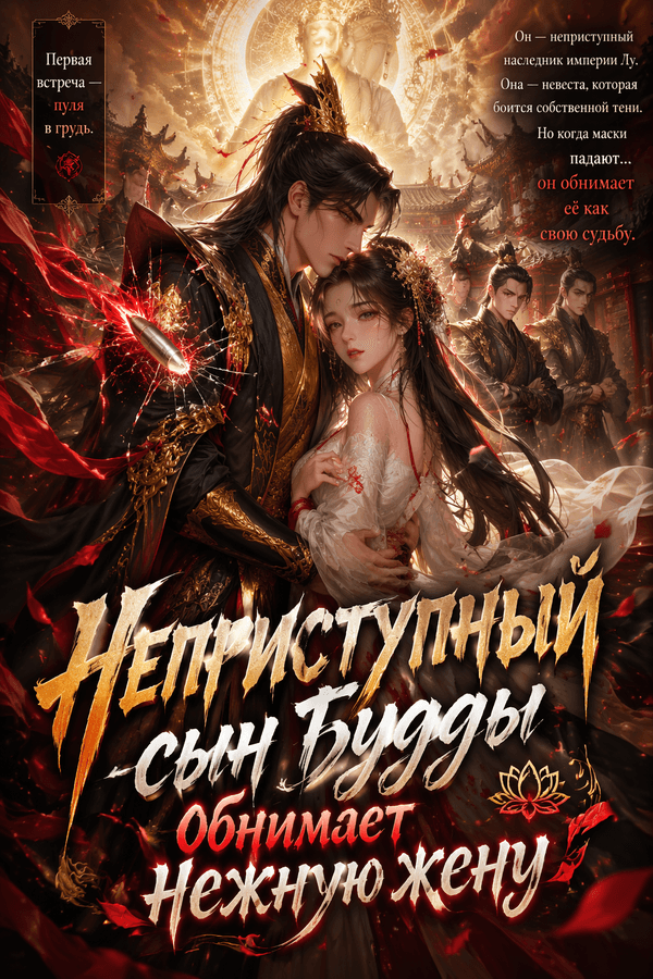 Неприступный сын Будды обнимает нежную жену