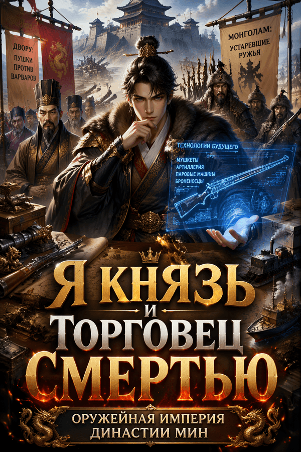 Я князь и торговец смертью: оружейная империя династии Мин