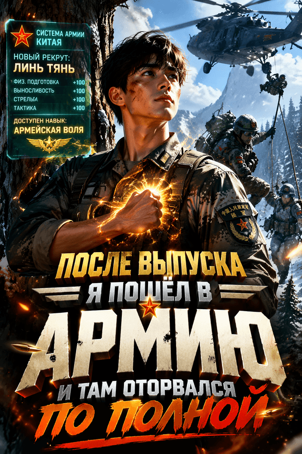 После выпуска я пошёл в армию и там оторвался по полной