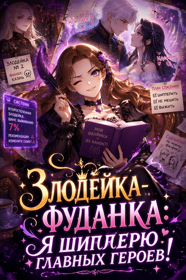 Злодейка-фуданка: Я шипперю главных героев!