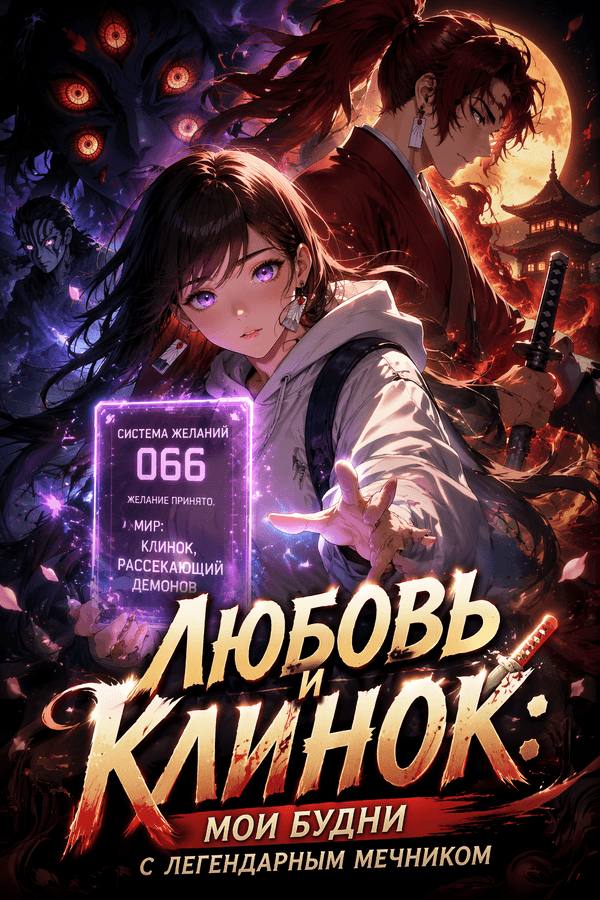 Любовь и клинок: Мои будни с легендарным мечником